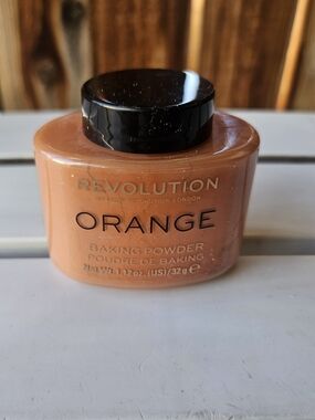 Revolution London Luxury Orange Loose Baking Powder New Sealed